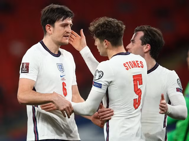 Anh đang sở hữu hàng thủ xuất sắc tại EURO 2020.