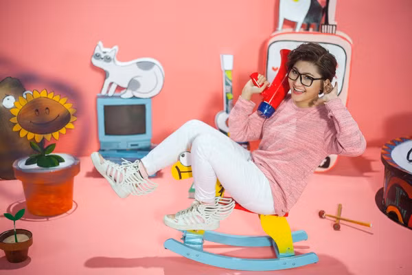 Dàn ca sĩ Giọng hát Việt đổ bộ giải thưởng VTV - Bài Hát Tôi Yêu - Ảnh 11.
