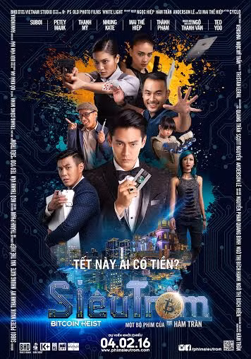 Poster phim "Siêu trộm". Poster phim "Siêu trộm".
