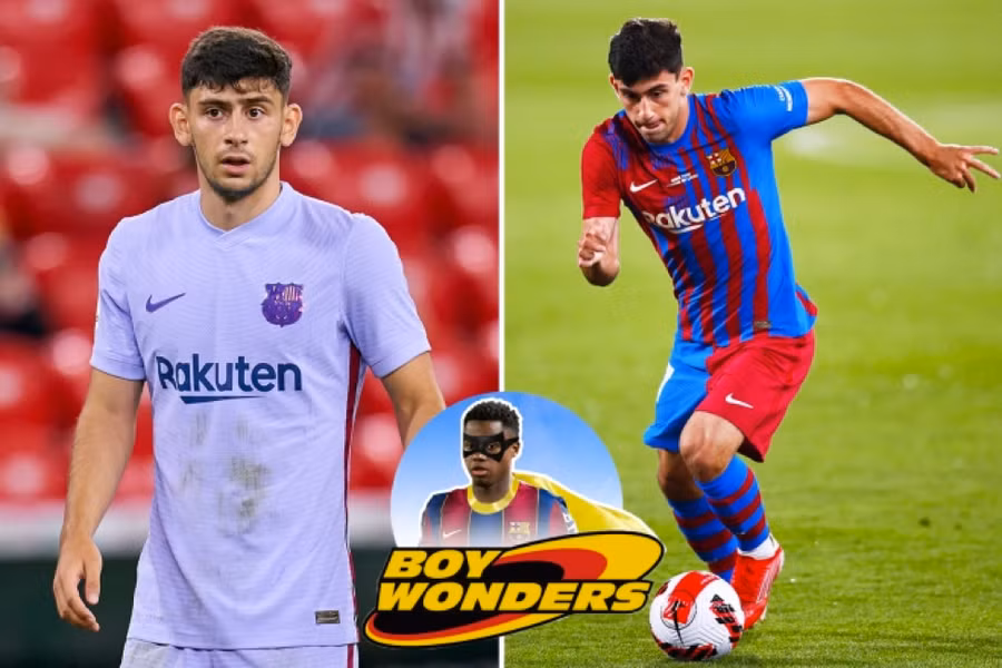 Demir trở thành cầu thủ nước ngoài trẻ nhất chơi cho Barca.