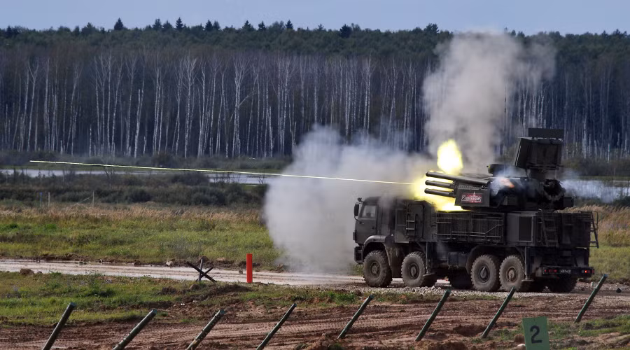 Tên lửa Pantsir-S1