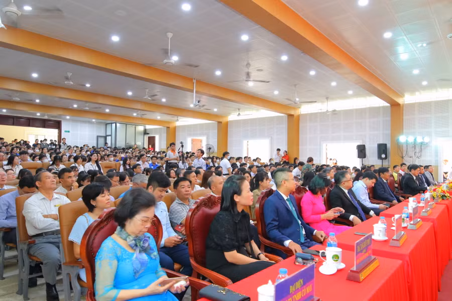 Trường ĐH Nông Lâm TPHCM tổ chức lễ khai giảng năm học 2023-2024.
