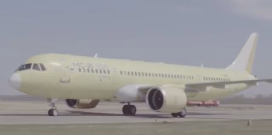 Video: Thử nghiệm máy bay chở khách Nga MS-21-300