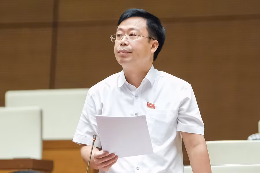 Đại biểu Nguyễn Đại Thắng (Đoàn ĐBQH tỉnh Hưng Yên).
