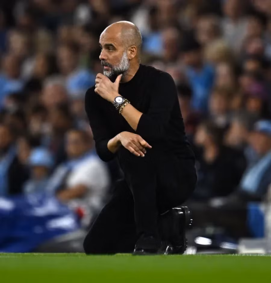 HLV Pep Guardiola lên bàn mổ khẩn cấp ảnh 1 HLV Pep Guardiola lên bàn mổ khẩn cấp ảnh 1
