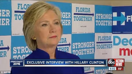 Ba Hillary Clinton tu choi xet nghiem than kinh, khang dinh da khoe lai - Anh 1