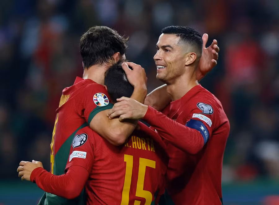 Ronaldo đang sung hơn tại EURO 2024.