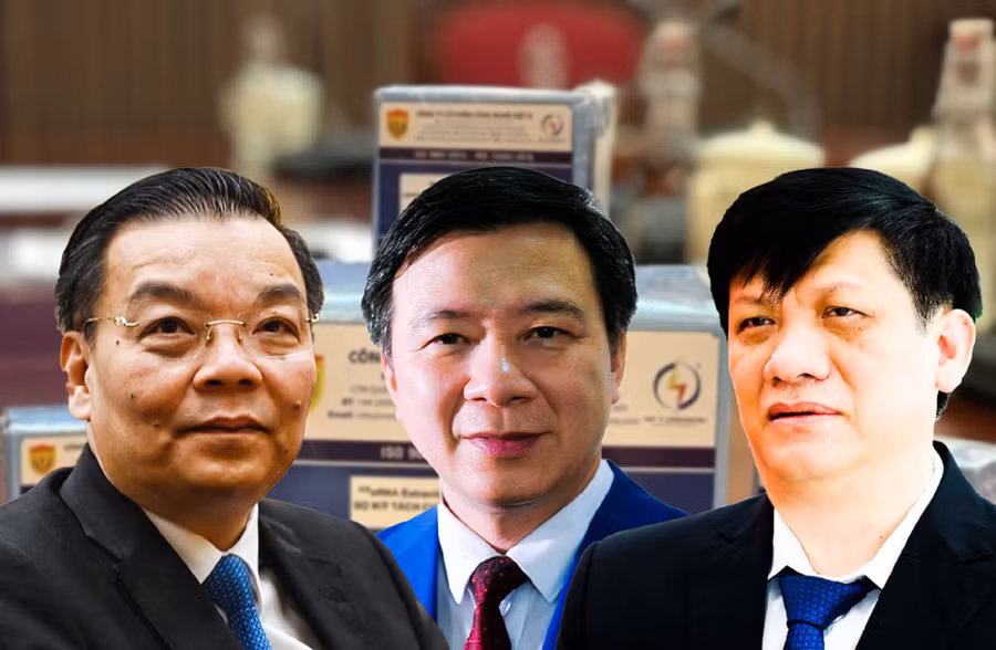 Cựu Bộ trưởng KH&amp;CN Chu Ngọc Anh, cựu Bí thư Tỉnh ủy Hải Dương Phạm Xuân Thăng và cựu Bộ trưởng Y tế Nguyễn Thanh Long bị bắt do có liên quan đến đại án Việt Á.