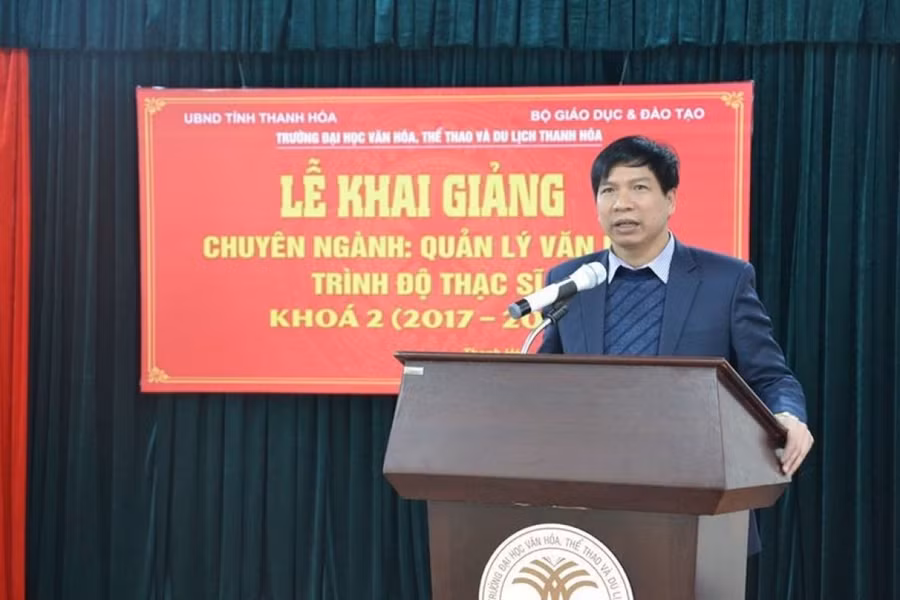PGS.TS Trần Văn Thức. Ảnh: INT