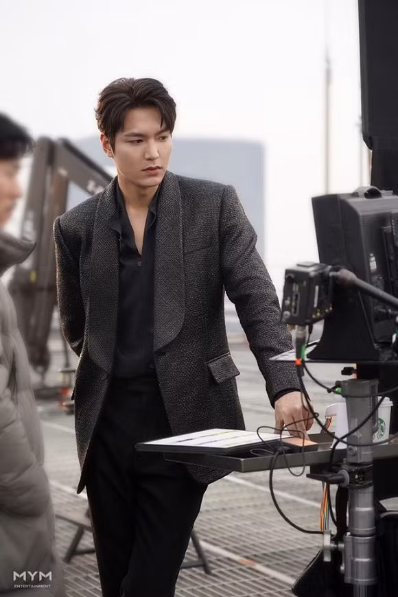 lee min ho, góc nghiêng, sao hàn