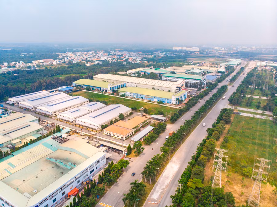 Dòng vốn lớn đổ vào logistics và bất động sản công nghiệp 