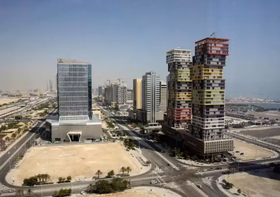 Qatar đã và đang phát triển thành phố Lusail hiện đại phục vụ cho World Cup 2022.