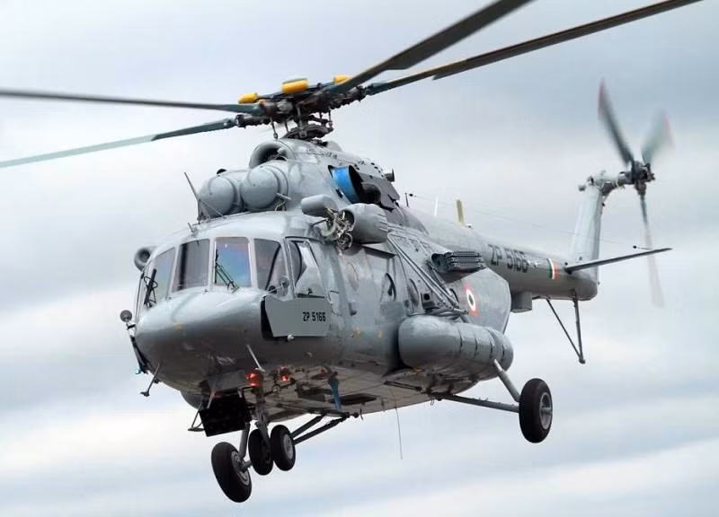 Máy bay trực thăng đa chức năng Mi-17V-5