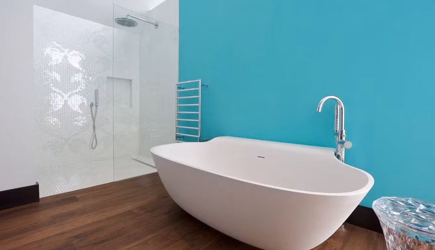Những tông màu hot nhất cho thiết kế phòng tắm ảnh 8