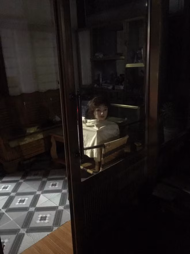 Nhìn hình này mà ai cũng hết hồn.
