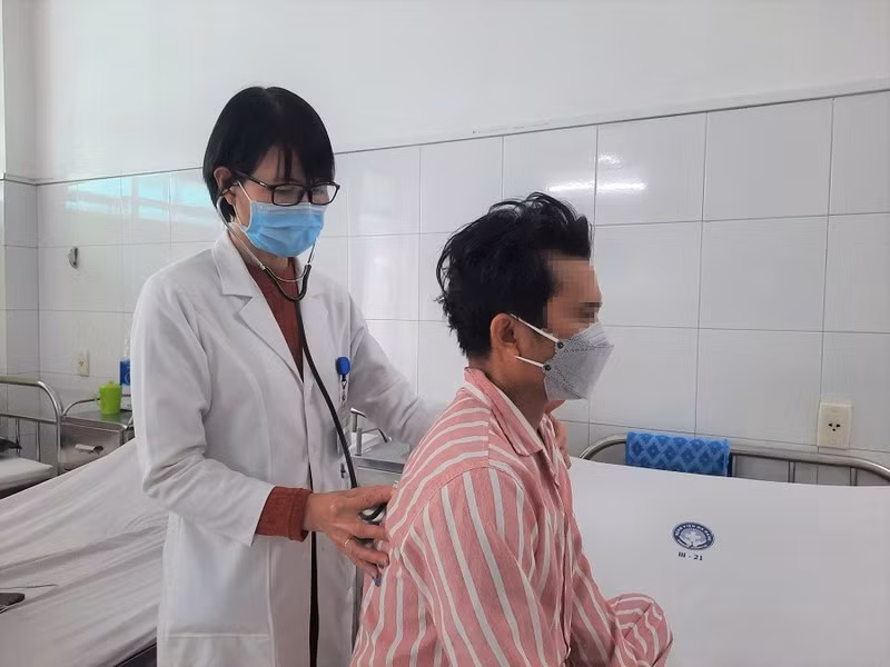 Hiện sức khỏe của bệnh nhân đã ổn định và có thể xuất viện. Ảnh: BV.