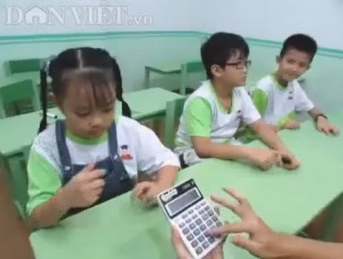 Giải mã khả năng tính nhẩm siêu tốc ở trẻ em