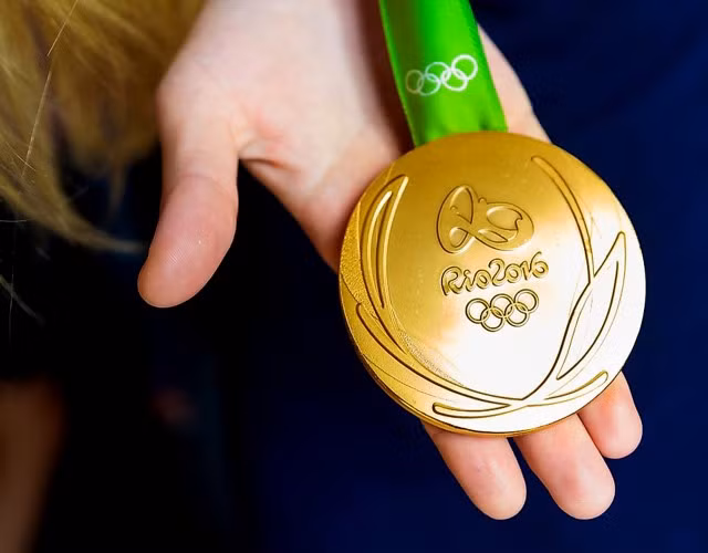 Huy chương Olympic 2016 Rio.