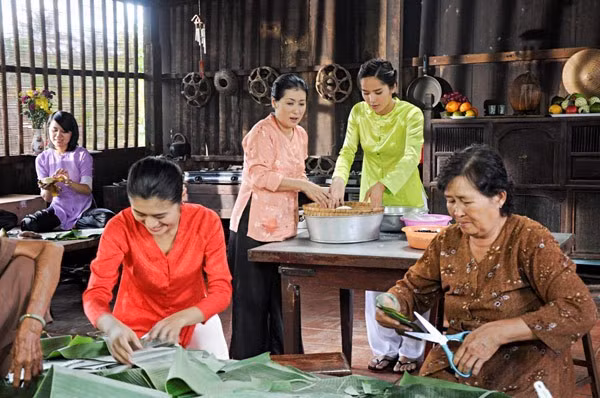 Sao hài hội tụ trong phim Tết vui nhộn