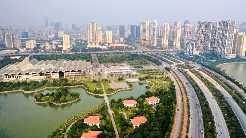 Thực trạng khu đô thị tại Hà Nội, TP.HCM “quên” trường học đã trở nên rất phổ biến hơn 10 năm qua. (Ảnh minh họa)