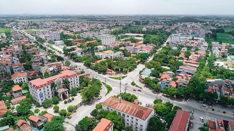 Hà Nội phê duyệt nhiệm vụ quy hoạch 2 phân khu đô thị Sóc Sơn gần 2.000 ha. (Ảnh minh họa)