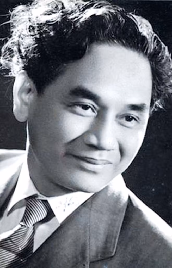 Nhà văn Xuân Diệu.