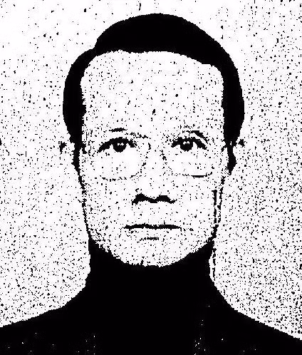 Ảnh chụp chân dung Huang Zhiheng năm 1986.