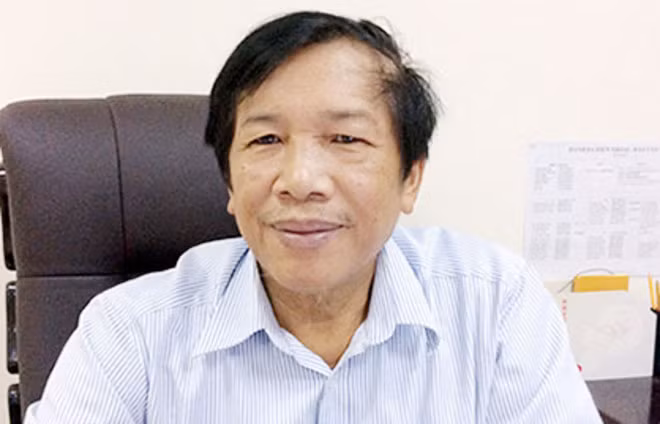 Nhà văn Khuất Quang Thụy. Nhà văn Khuất Quang Thụy.