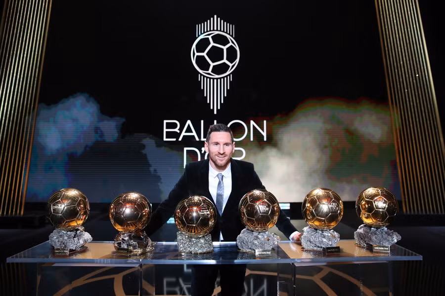 Huyền thoại bóng đá Anh muốn đem chủ nhân 6 Quả bóng vàng sang Inter Miami.