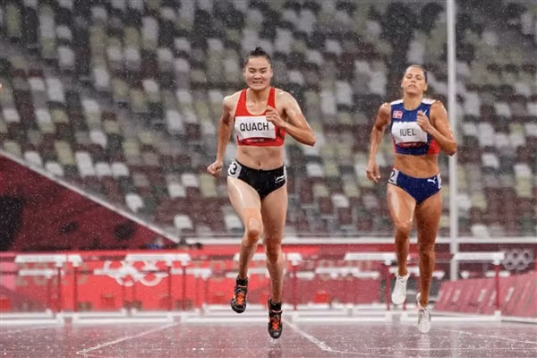 Quách Thị Lan tham dự Olympic Tokyo 2020.
