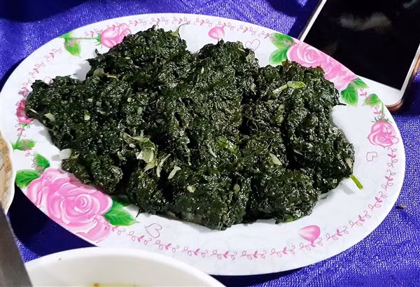 Rêu xào.