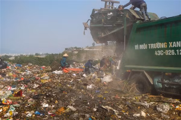 Đà Nẵng: Thành phố đáng sống chờ nhà máy xử lý rác đến năm 2024? ảnh 1