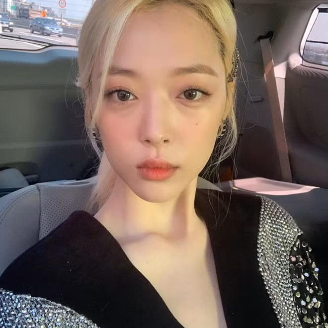 Nhung hinh anh cuoi cung cua Sulli truoc khi qua doi hinh anh 6 