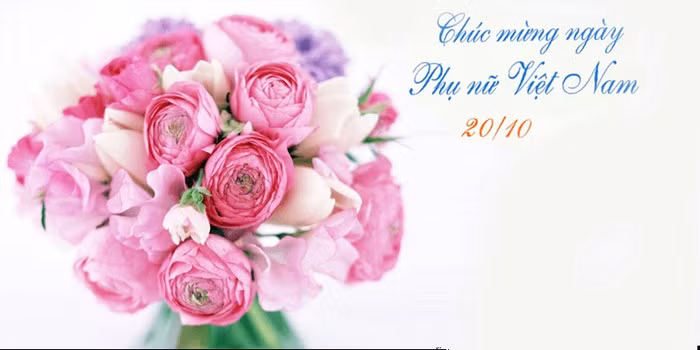 Gửi lời chúc 20/10 tặng cô, chúc cô vui vẻ, hạnh phúc và luôn mạnh khỏe để tiếp tục dìu dắt chúng em trên con đường học tập.