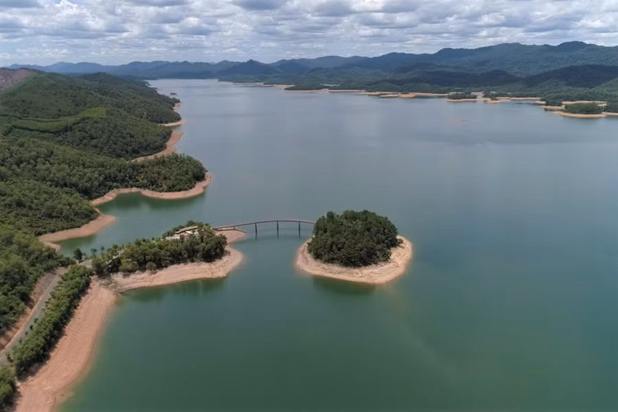 Hồ Kẻ Gỗ.