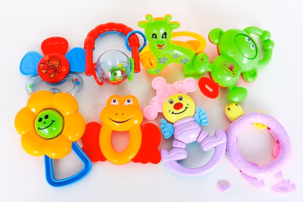 Đồ chơi cho bé dưới 1 tuổi