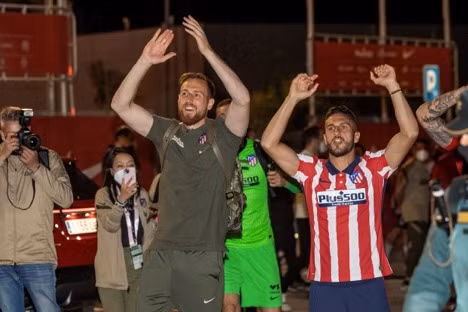 Thủ thành của Atletico Madrid có giá chuyển nhượng 70 triệu bảng