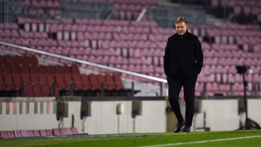Koeman "chết đứng" sau trận thua đậm 1-4 trước PSG