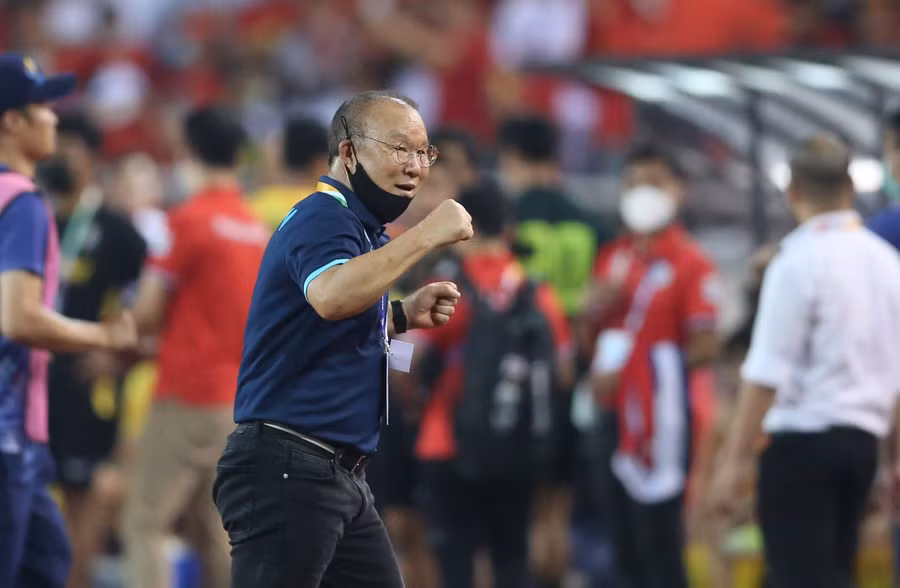 Thầy Park muốn Việt Nam đánh bại Thái Lan để vô địch AFF Cup 2022.