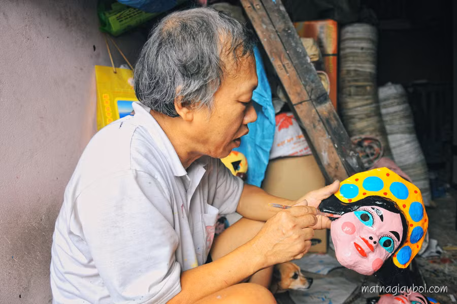Nghệ nhân Nguyễn Văn Hòa Nghệ nhân Nguyễn Văn Hòa