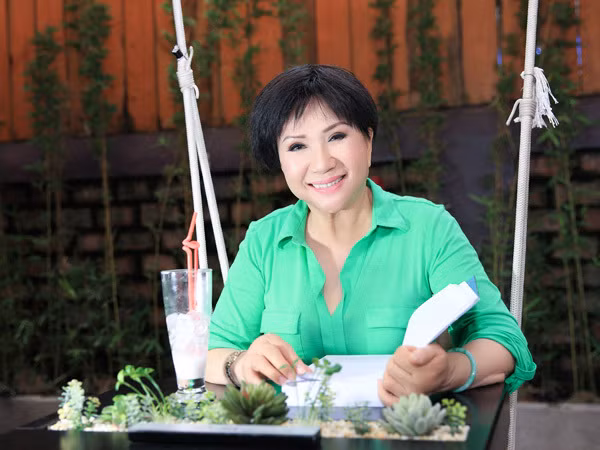 Những ngày tháng cuối đời, danh ca Lệ Thu luôn thể hiện là người thoải mái với cuộc sống hiện tại.