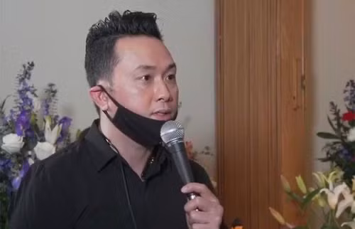 Ca siz Hàn Thái Tú chia sẻ những kỉ niệm về lúc sinh thời của cố ca sĩ Vân Quang Long