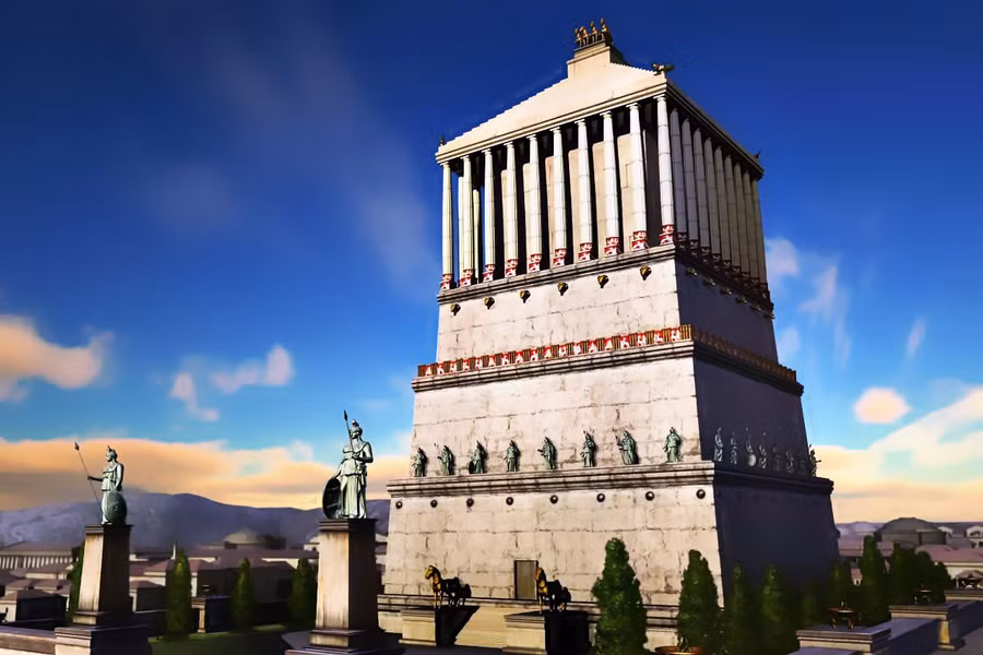 Lăng Halicarnassus. Lăng Halicarnassus.