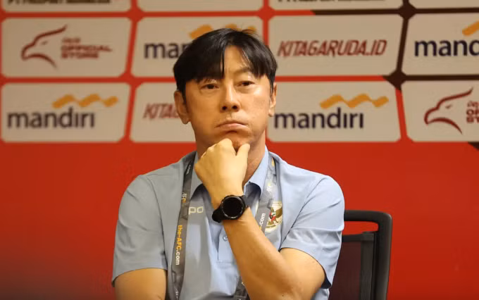 HLV Shin Tae-yong tự tin thắng Philippines để đưa Indonesia vào vòng loại thứ ba World Cup 2026.