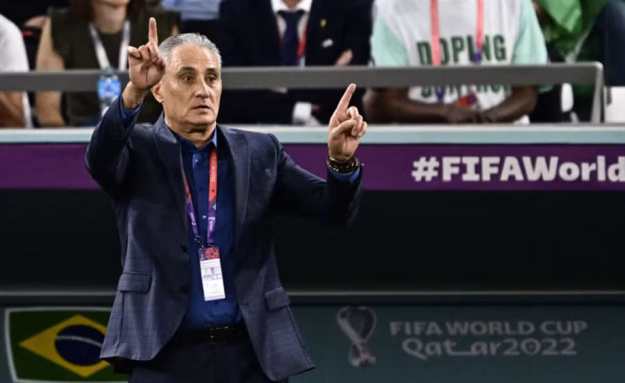Tite đã từ chức huấn luyện viên trưởng Brazil Tite đã từ chức huấn luyện viên trưởng Brazil
