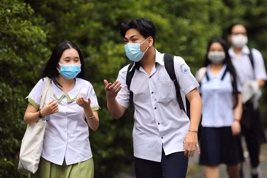 Thí sinh kiếm điểm bài thi thi môn Giáo dục công dân từ 5 đến 8 không khó khăn.