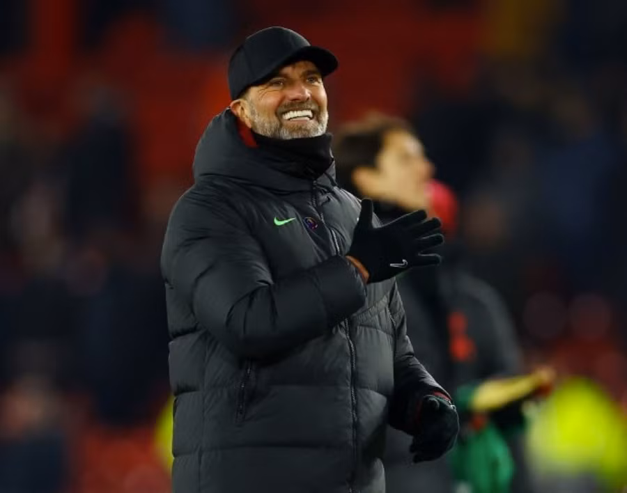 HLV Klopp bất ngờ thông báo sẽ rời Liverpool vào cuối mùa này.