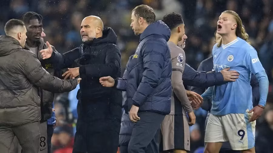 2 Man city+ Tottn