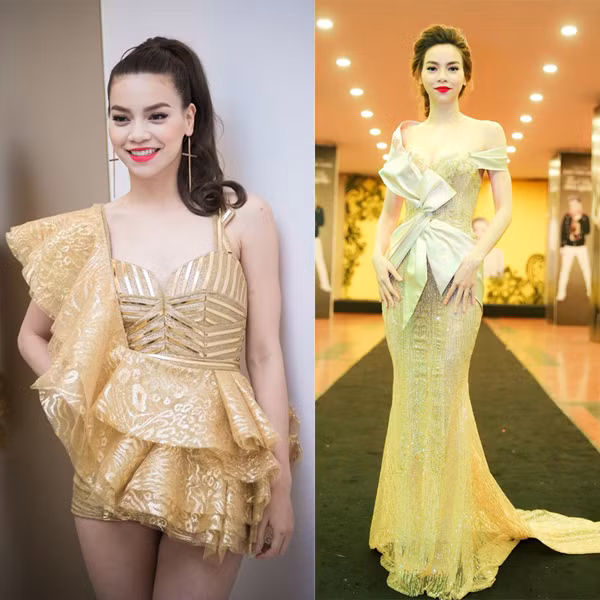 Điều thú vị ở Hồ Ngọc Hà được nhiều fan nhận thấy ở cô là “mặc gì cũng đẹp”. Gương mặt đẹp hiện đại cùng vóc dáng mảnh mai, quyến rũ chính là yếu tố trời phú, giúp cô vẫn tỏa sáng lung linh ngay cả khi diện những bộ trang phục cực kỳ đơn giản.
