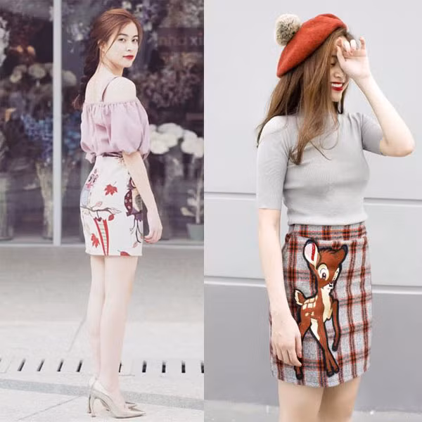 Hoàng Thùy Linh – Nữ hoàng street style: Mặc dù là ca sĩ nhưng gu ăn mặc của Hoàng Thùy Linh lại không thua kém bất cứ người mẫu thời trang nào. Ở những sự kiện lớn hay trên sân khấu âm nhạc, Hoàng Thùy Linh đều có thể trở thành tâm điểm của truyền thông bởi hình ảnh xinh đẹp, thời thượng. Sự chỉn chu khi xuất hiện trước truyền thông và công chúng của người đẹp được đánh giá cao.
